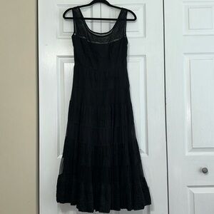 Free People Black dress, Size 0, Summer dress, Boho